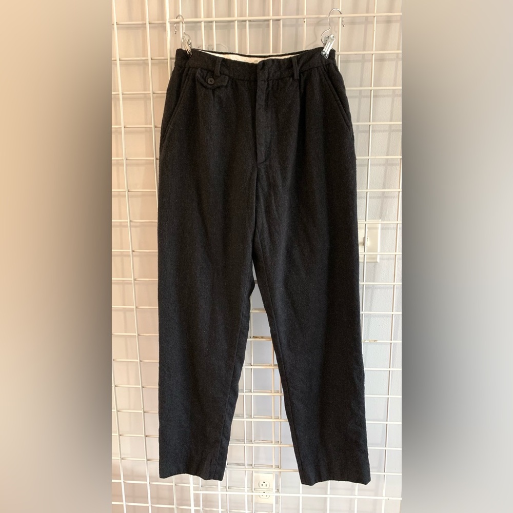 Dolce and Gabbana vintage wool trouser 28”x 31” pockets straight leg